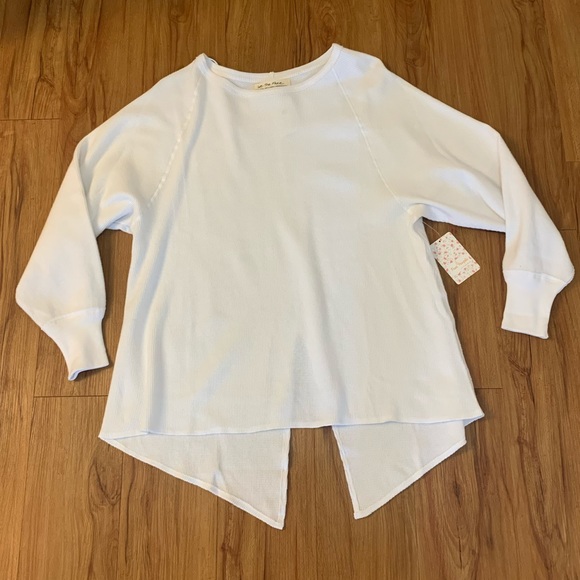 Free People Amelia Oversized Long-sleeve Top - Picture 5 of 11